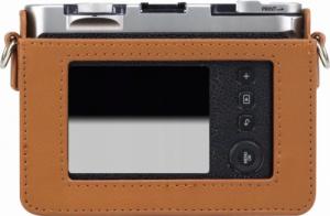 Pokrowiec LoveInstant Futerał Etui Pokrowiec Do Fujifilm Instax Mini Evo / Brązowy 4