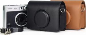 Pokrowiec LoveInstant Futerał Etui Pokrowiec Do Fujifilm Instax Mini Evo / Brązowy 6