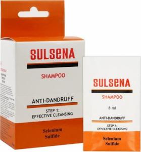 Sulsena SULSENA_Shampoo szampon przeciwłupieżowy 5x8ml 1