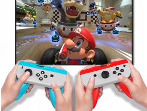 JYS uchwyty Handgrip na Joy-Con niebiesko-czerwone 5