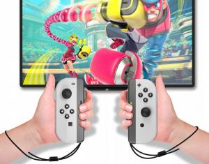 JYS uchwyty Handgrip na Joy-Con czarne 2