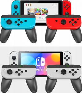 JYS uchwyty Handgrip na Joy-Con czarne 7