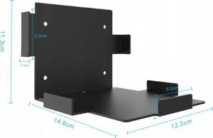 JYS stojak ścienny na Xbox Series X czarny 3