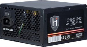 Zasilacz Inter-Tech HiPower SP-550 550W (88882110) 1