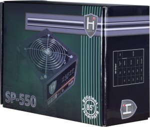 Zasilacz Inter-Tech HiPower SP-550 550W (88882110) 3