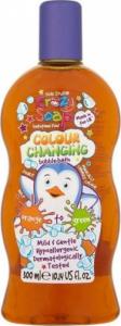 Kids Stuff KIDS STUFF_Crazy Soap Colour Changing magiczny płyn do kąpieli zmieniający odcień wody Pomarańczowo-Zielony 360ml 1