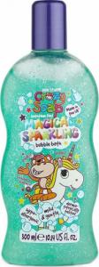 Kids Stuff KIDS STUFF_Crazy Soap Magic Sparkling musujacy płyn do kąpieli Truskawka 300ml 1
