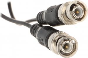 Kabel BNC - BNC 5m czarny (CROSS-BNC/5M) 2