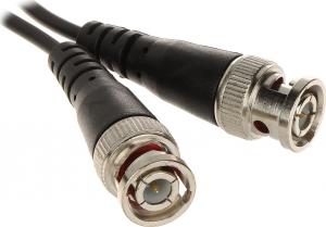 Kabel BNC - BNC 0.3m czarny (CROSS-BNC/0.3M-T) 2