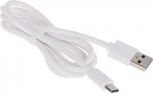 Kabel USB USB-A - USB-C 1 m Biały (USB-W-C/USB-W-1M/W) 1