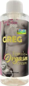 Love Stim LOVE STIM_Greg Orgasm Cream Female olejek orgazmowy dla kobiet 150ml 1