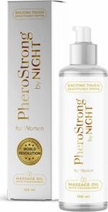 Pherostrong PHEROSTRONG_By Night For Women Massage Oil With Pheromones olejek do masażu 100ml 1