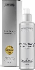 Pherostrong PHEROSTRONG_Exclusive For Men Massage Oil With Pheromones olejek do masażu 100ml 1