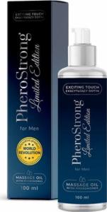Pherostrong PHEROSTRONG_Limited Edition For Men Massage Oil With Pheromones olejek do masażu 100ml 1