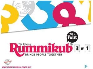 Tm Toys Rummikub 3w1 (LMD 8600) 1