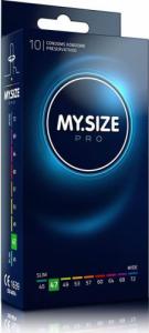 My.Size MY.SIZE PRO_Condoms prezerwatywy 47mm 10szt. 1