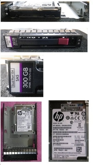 Dysk serwerowy HP Enterprise 300 GB 3.5'' SAS-1 (3Gb/s)  (737571-001) 1