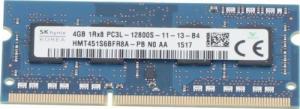 Pamięć do laptopa Hynix Pamięć Hynix DDR3 SODIMM 4GB PC3L-12800S 1,35V do laptopa 2