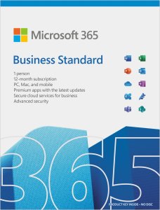 Microsoft 365 Business Standard DE (KLQ-00672) 2