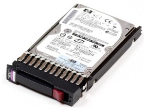 Dysk serwerowy HP 72GB 2.5'' SAS-1 (3Gb/s)  (376597-001) 1