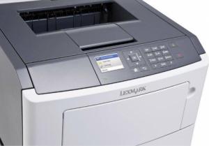 Lexmark LEXMARK MS510dn DRUKARKA LASEROWA DUPLEX SIEĆ +PAPIER +USB +C13 Przebieg do 10 tysięcy stron 2