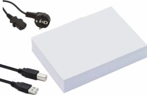 Lexmark LEXMARK MS510dn DRUKARKA LASEROWA DUPLEX SIEĆ +PAPIER +USB +C13 Przebieg do 10 tysięcy stron 4