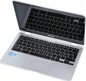 Laptop Asus Dotykowy Asus Chromebook Flip C302C Srebrny Intel Pentium 4405Y 4GB 32GB Flash 1920x1080 Klasa A- Chrome OS 3