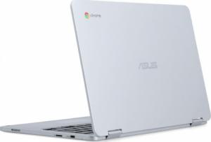 Laptop Asus Dotykowy Asus Chromebook Flip C302C Srebrny Intel Pentium 4405Y 4GB 32GB Flash 1920x1080 Klasa A- Chrome OS 4