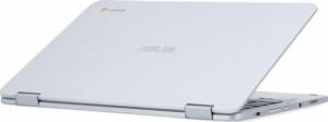 Laptop Asus Dotykowy Asus Chromebook Flip C302C Srebrny Intel Pentium 4405Y 4GB 32GB Flash 1920x1080 Klasa A- Chrome OS 5