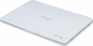 Laptop Asus Dotykowy Asus Chromebook Flip C302C Srebrny Intel Pentium 4405Y 4GB 32GB Flash 1920x1080 Klasa A- Chrome OS 6