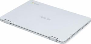 Laptop Asus Dotykowy Asus Chromebook Flip C302C Srebrny Intel Pentium 4405Y 4GB 32GB Flash 1920x1080 Klasa A- Chrome OS 7