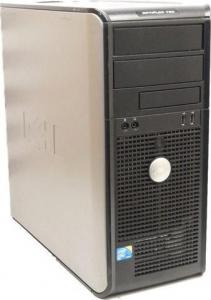 Komputer Dell OptiPlex 760 TW Intel Core 2 Duo E8400 4 GB 250 GB HDD Windows 10 Home 1