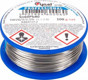 Cynel DRUT LUTOWNICZY CYN-1.20/100 Cynel Unipress 2