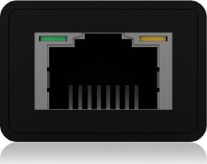 HUB USB Icy Box 1x RJ-45  + 3x USB-A 3.2 Gen1 (IB-HUB1419-LAN) 4