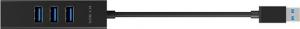HUB USB Icy Box 1x RJ-45  + 3x USB-A 3.2 Gen1 (IB-HUB1419-LAN) 5