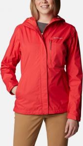 Columbia Kurtka damska Pouring Adventure II Jacket Red Hibiscus r.S 1