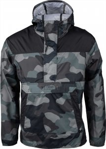 Kurtka męska Columbia Challenger Windbreaker szara r. M 1