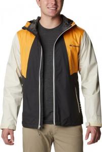 Kurtka męska Columbia Inner Limits II czarna r. M 3