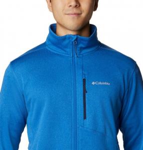 Columbia Polar męski Park View Fleece Full Zip Bright Indigo H r.XL 2