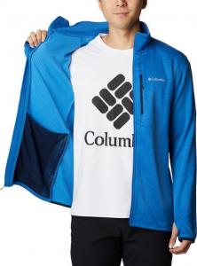 Columbia Polar męski Park View Fleece Full Zip Bright Indigo H r.XL 3