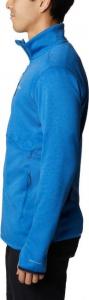 Columbia Polar męski Park View Fleece Full Zip Bright Indigo H r.XL 4