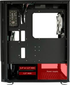 Obudowa LC-Power Gaming 803B Shaded_X RGB (LC-803B-ON) 12