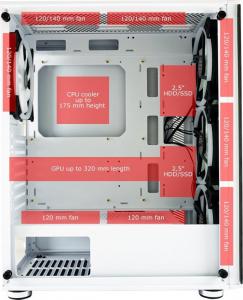 Obudowa LC-Power Gaming 803W Lucid_X RGB (LC-803W-ON) 9