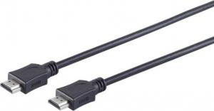 Kabel HDMI - HDMI 1.5m czarny (10-04155) 1