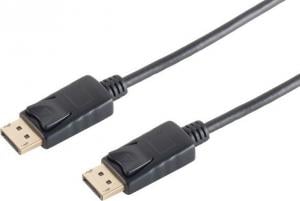 Kabel DisplayPort - DisplayPort 1m czarny (10-50025) 1