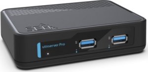 Print server SEH Utnserver Pro serwer druku Ethernet LAN Czarny 1
