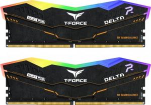 Pamięć TeamGroup T-Force Delta TUF Gaming Alliance RGB, DDR5, 32 GB, 5200MHz, CL40 (FF5D532G5200HC40CDC01) 1