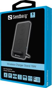 Ładowarka Sandberg Indukcyjna 1x USB-C 2 A (441-44) 2