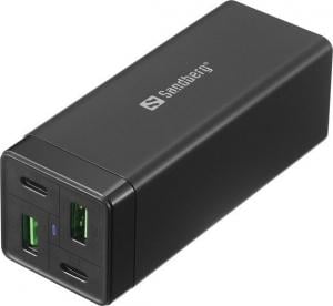 Ładowarka Sandberg 2x USB-A 2x USB-C 3.25 A (441-45) 1
