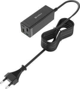 Ładowarka Sandberg 2x USB-A 2x USB-C 3.25 A (441-45) 2
